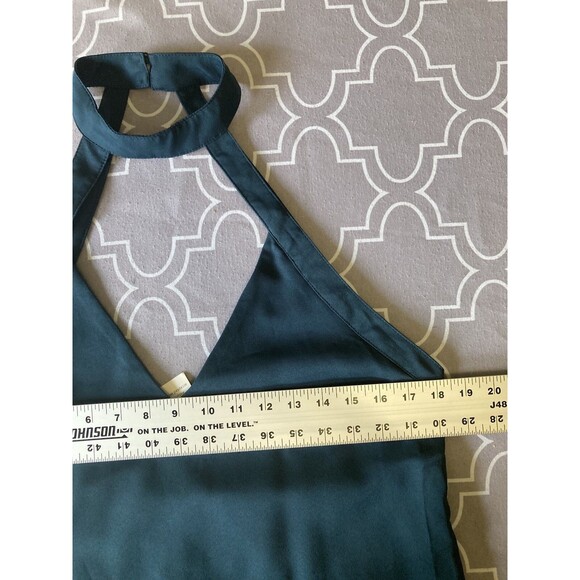 NEW Tobi Kasey Short Dress LARGE Deep V Neck Low Back - Picture 6 of 12